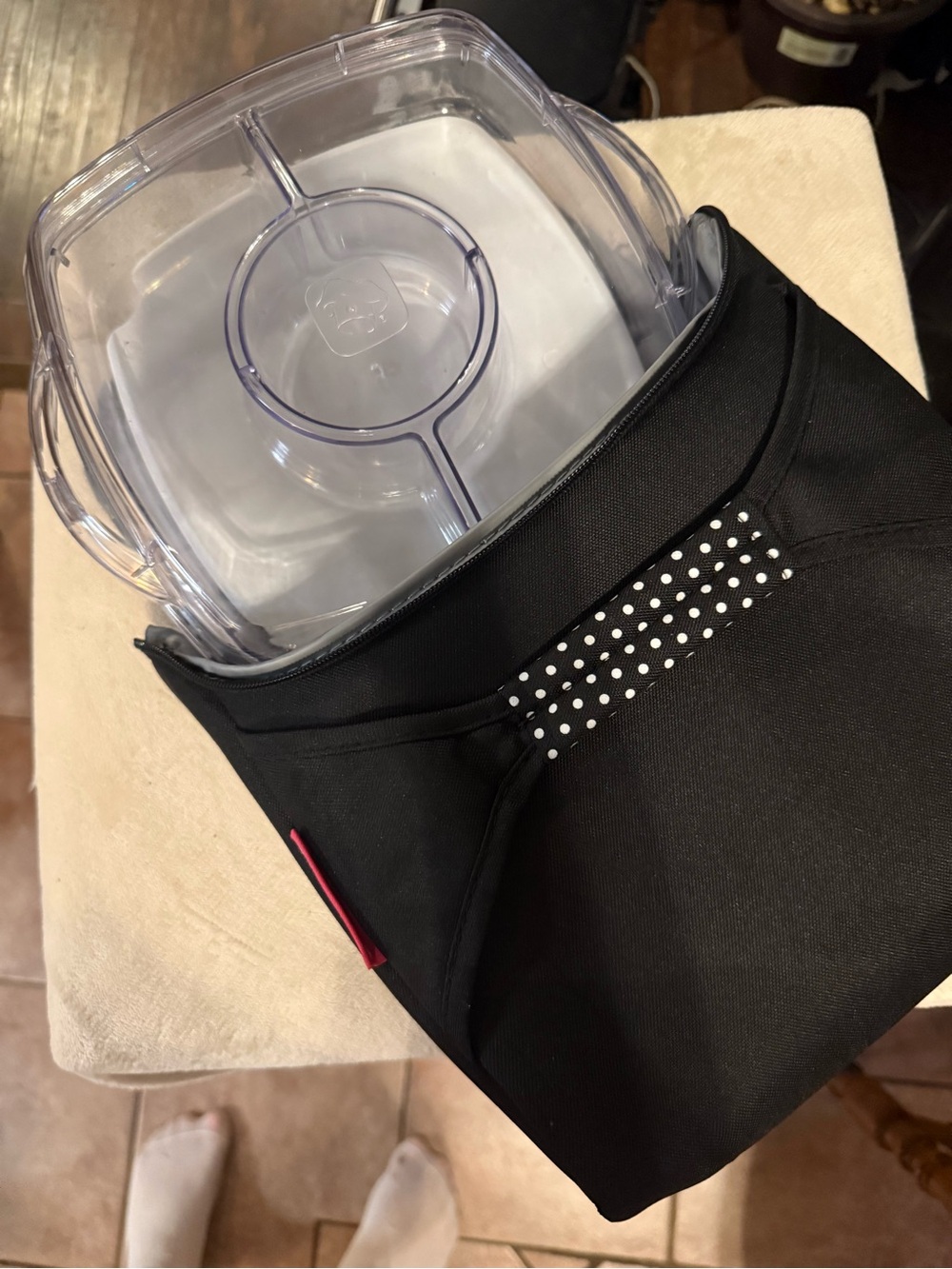 Insulated Tray with bag - Picture 3 of 6